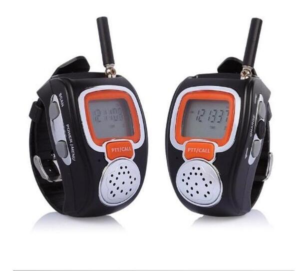 2Way Radio Walkie Talkie Watch Product Description With 6 Km Of Range, The Wristwatch Walkie Talkie Can Offer You The Freedom