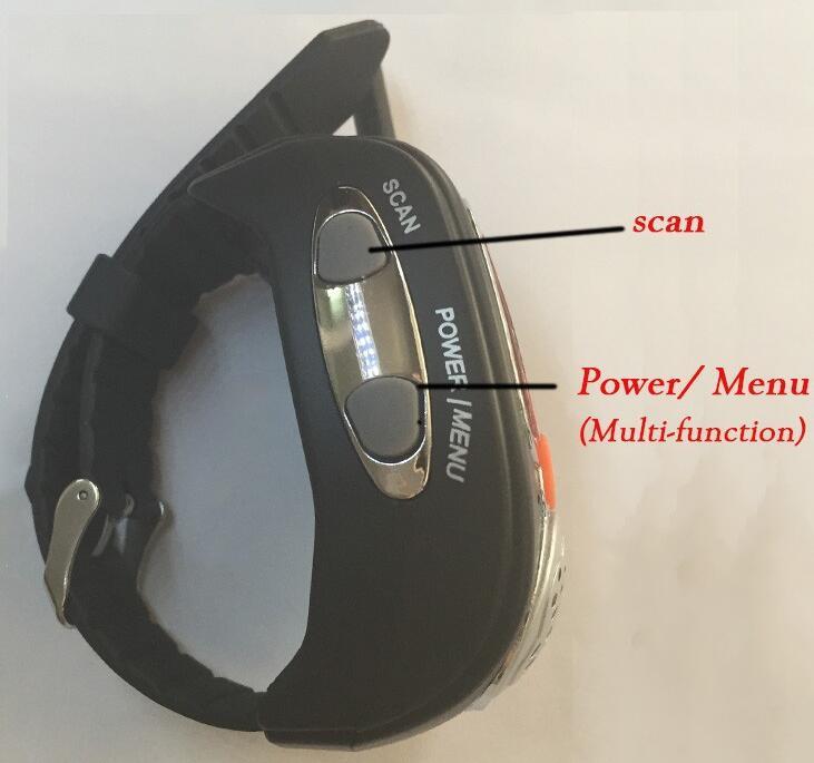 2Way Radio Walkie Talkie Watch Product Description With 6 Km Of Range, The Wristwatch Walkie Talkie Can Offer You The Freedom