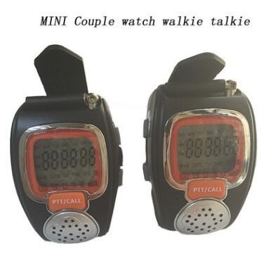 2Way Radio Walkie Talkie Watch Product Description With 6 Km Of Range, The Wristwatch Walkie Talkie Can Offer You The Freedom