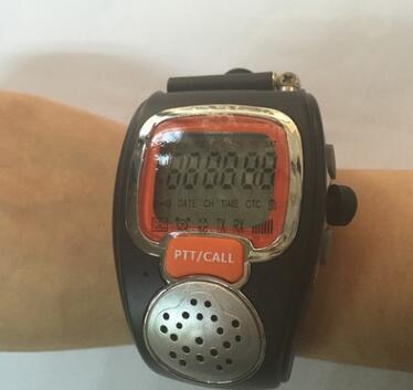 2Way Radio Walkie Talkie Watch Product Description With 6 Km Of Range, The Wristwatch Walkie Talkie Can Offer You The Freedom