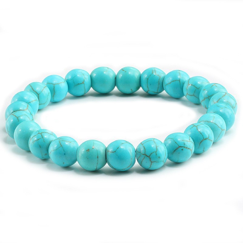 Natural Stone Beads Bracelet Men