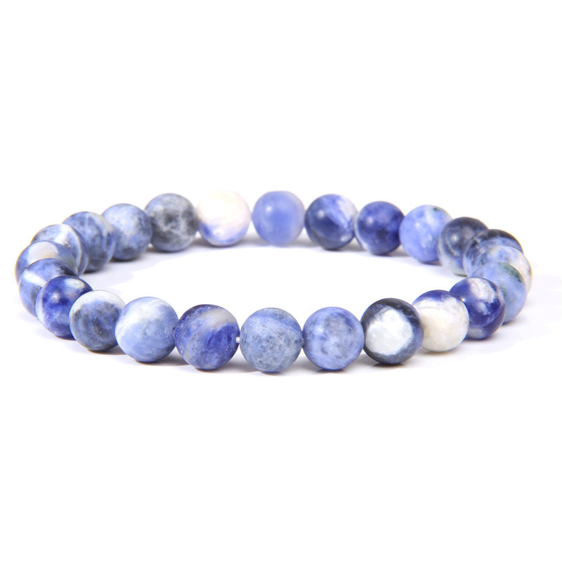 Natural Stone Beads Bracelet Men