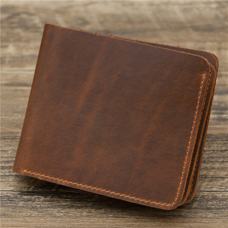 Card Holder Genuine Leather Wallet