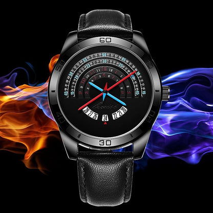 Men's sports waterproof men's wristwatch