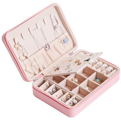 Multifunctional Jewelry Storage Box For Earrings, Earrings, Rings