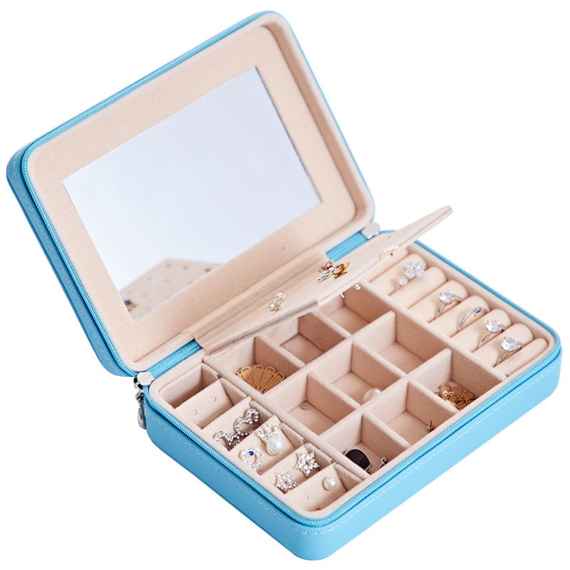 Multifunctional Jewelry Storage Box For Earrings, Earrings, Rings