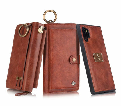 Mobile phone zipper wallet