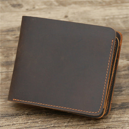 Card Holder Genuine Leather Wallet