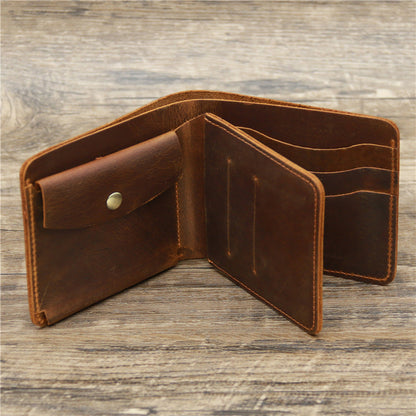 Card Holder Genuine Leather Wallet