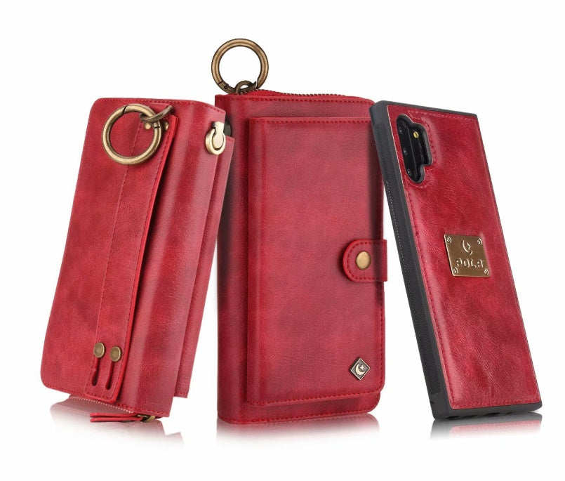 Mobile phone zipper wallet