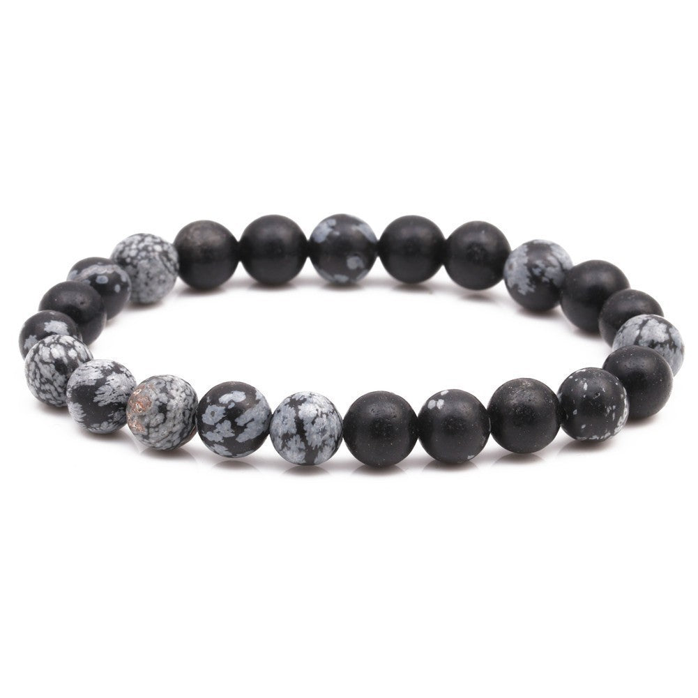 Natural Stone Beads Bracelet Men