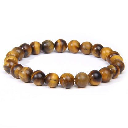 Natural Stone Beads Bracelet Men