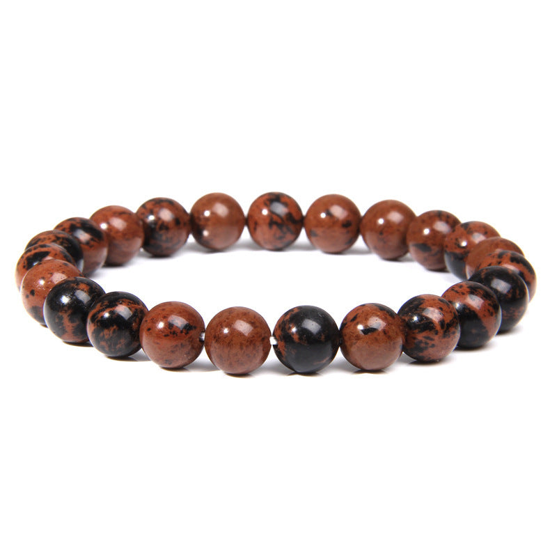 Natural Stone Beads Bracelet Men