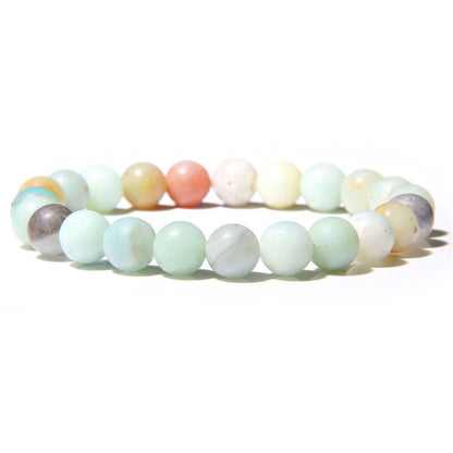 Natural Stone Beads Bracelet Men