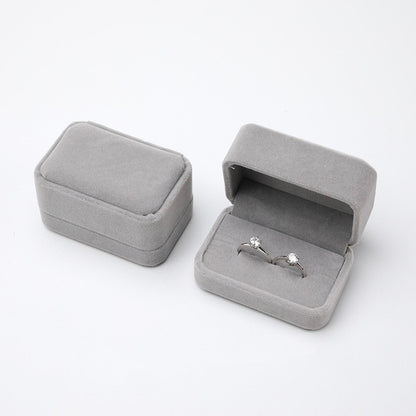 Jewelry Box Jewelry Box Flannelette Ring Box