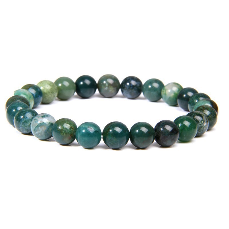 Natural Stone Beads Bracelet Men