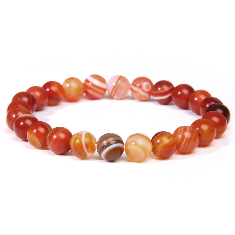 Natural Stone Beads Bracelet Men