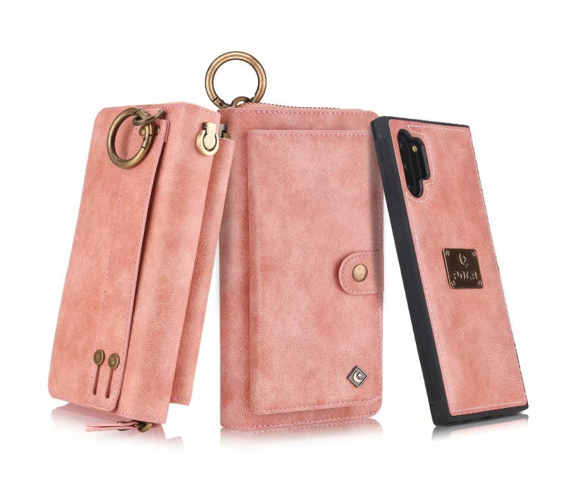 Mobile phone zipper wallet