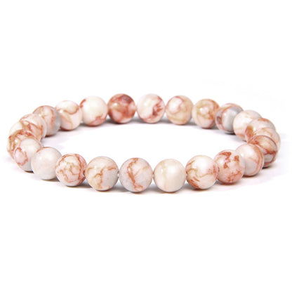 Natural Stone Beads Bracelet Men