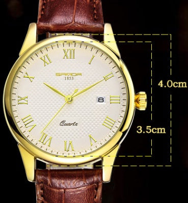 Sanda wristwatch wholesale Korean version