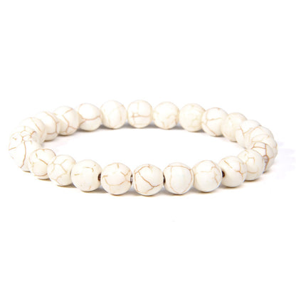 Natural Stone Beads Bracelet Men