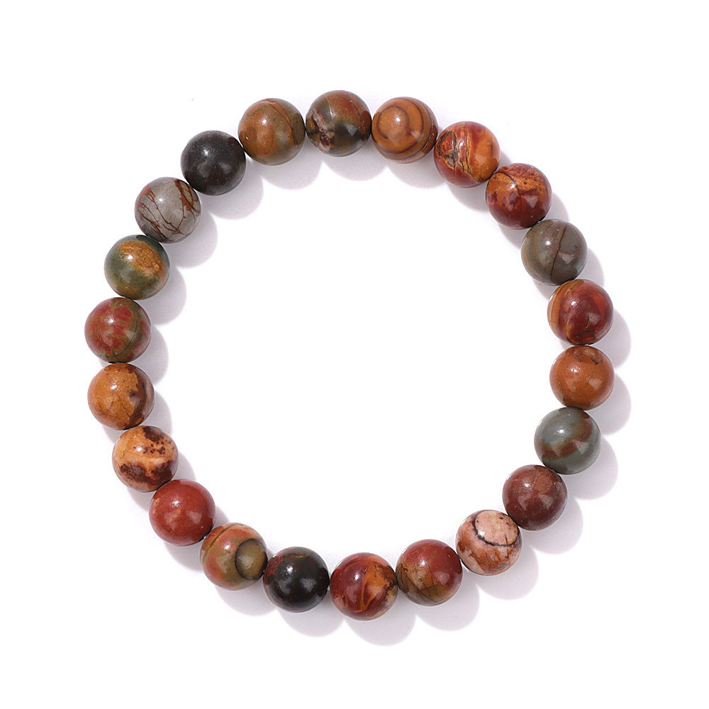 Natural Stone Beads Bracelet Men