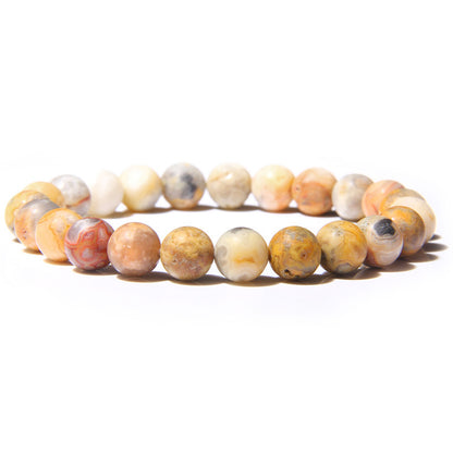 Natural Stone Beads Bracelet Men