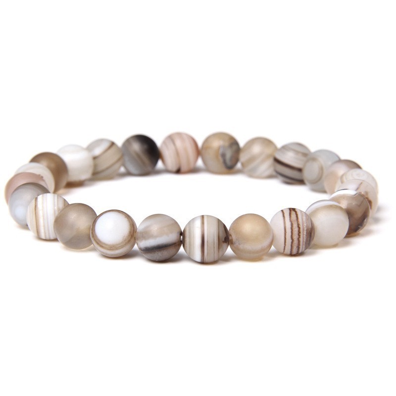 Natural Stone Beads Bracelet Men