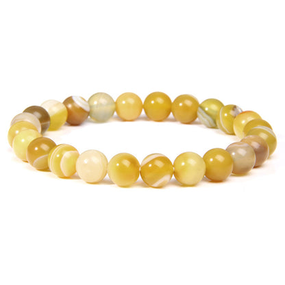 Natural Stone Beads Bracelet Men