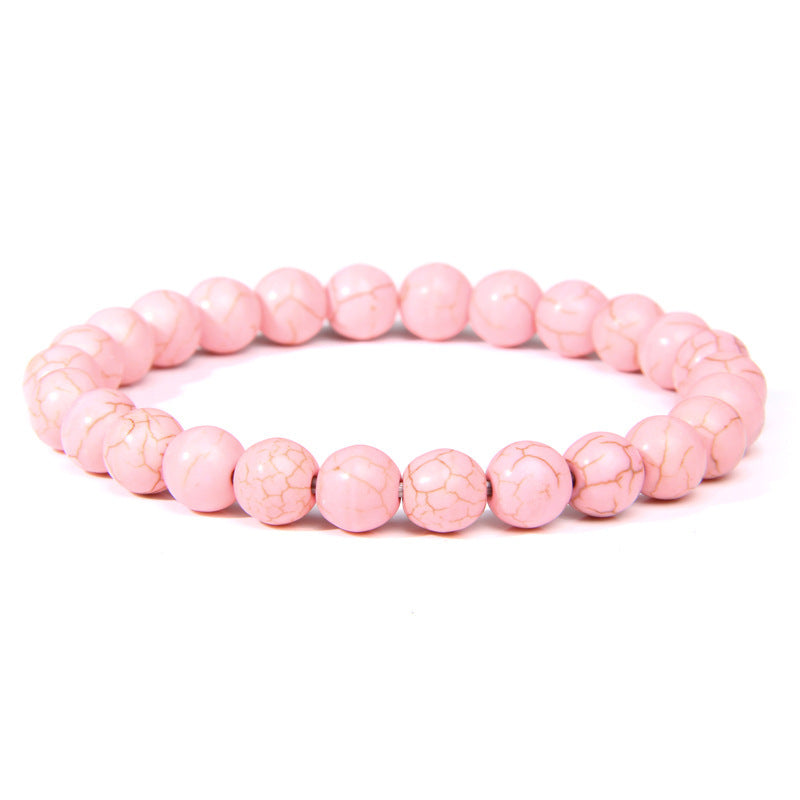 Natural Stone Beads Bracelet Men