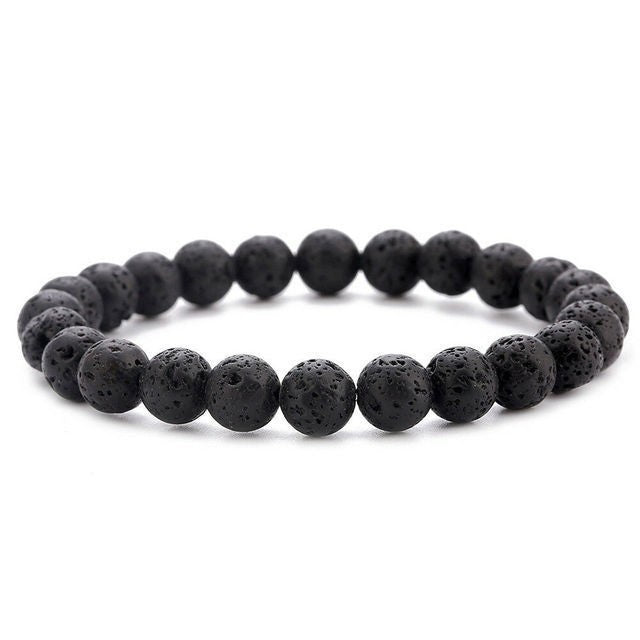 Natural Stone Beads Bracelet Men