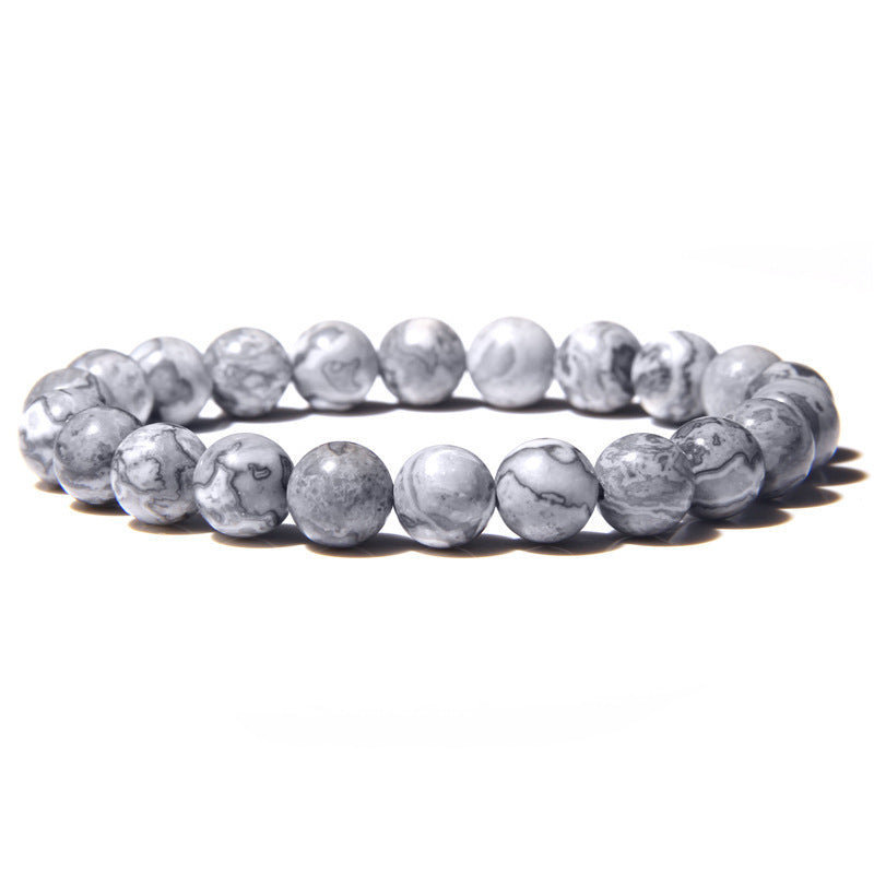 Natural Stone Beads Bracelet Men