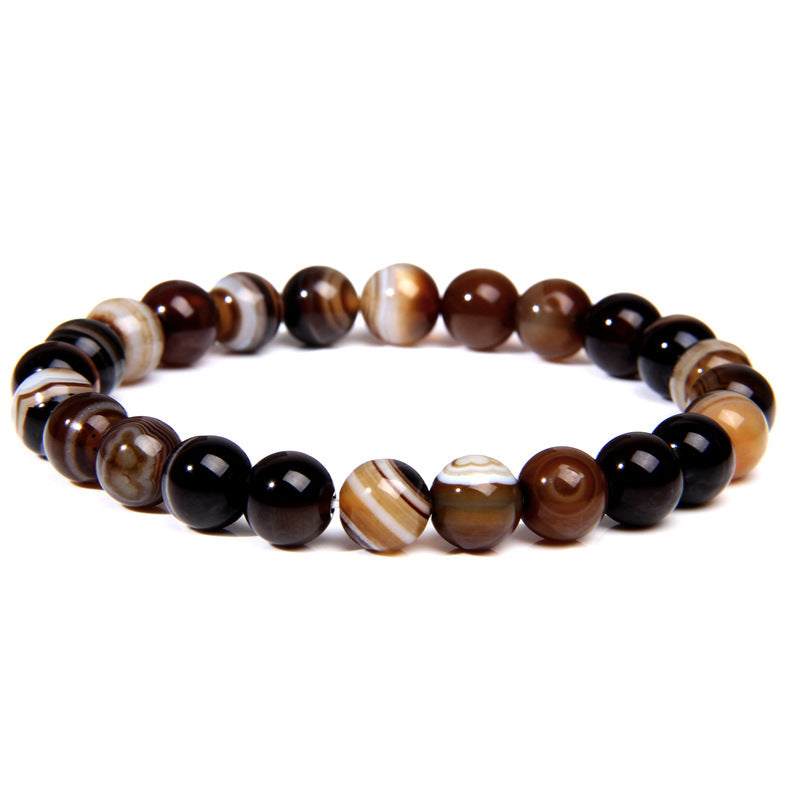 Natural Stone Beads Bracelet Men