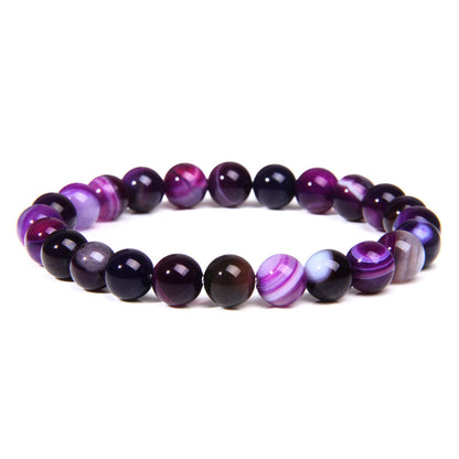 Natural Stone Beads Bracelet Men