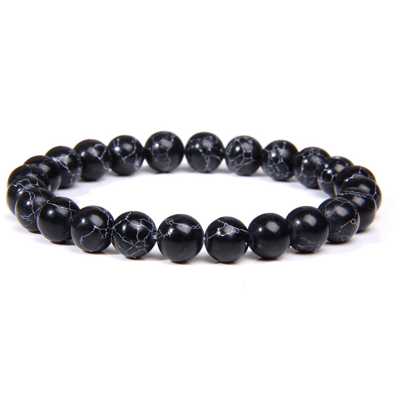 Natural Stone Beads Bracelet Men