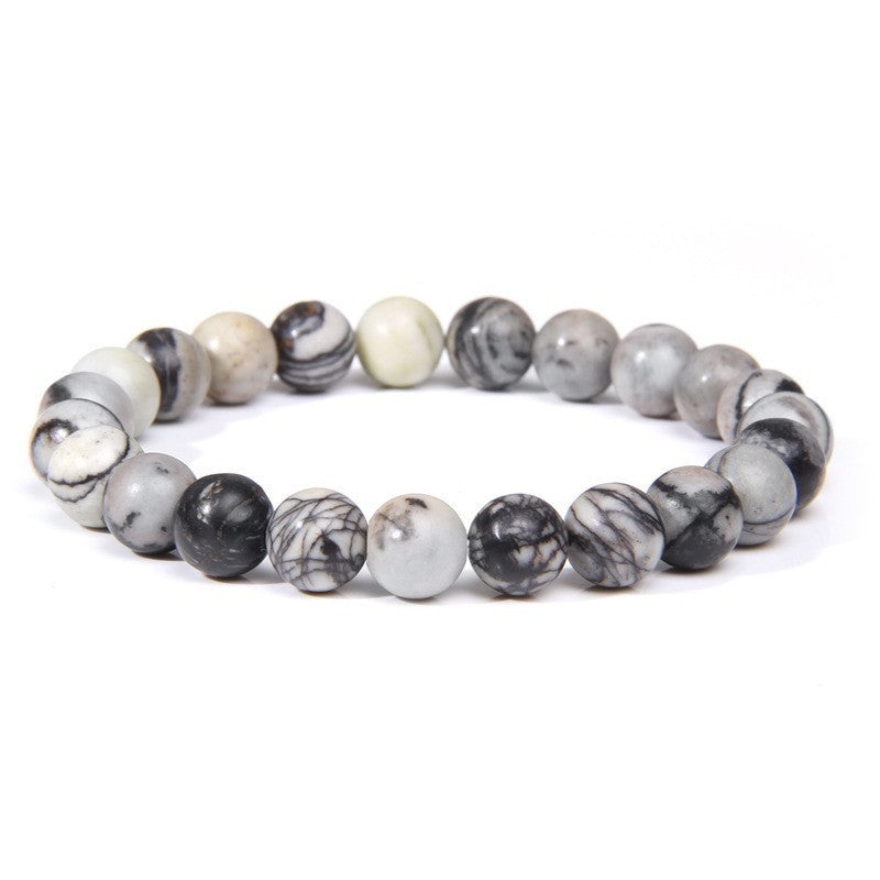 Natural Stone Beads Bracelet Men