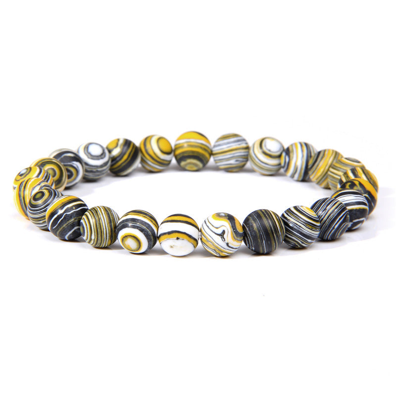 Natural Stone Beads Bracelet Men