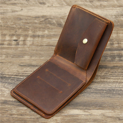 Card Holder Genuine Leather Wallet