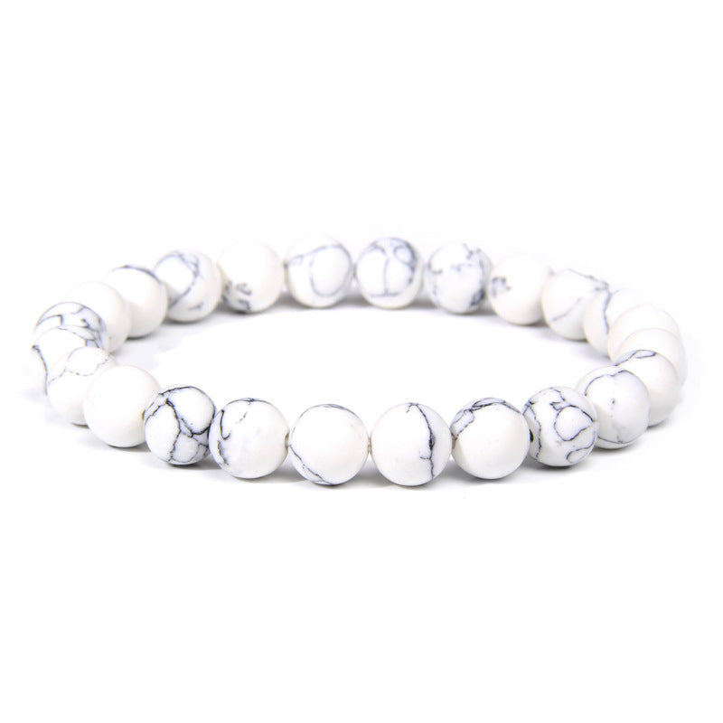 Natural Stone Beads Bracelet Men