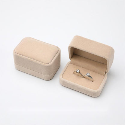 Jewelry Box Jewelry Box Flannelette Ring Box