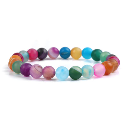 Natural Stone Beads Bracelet Men