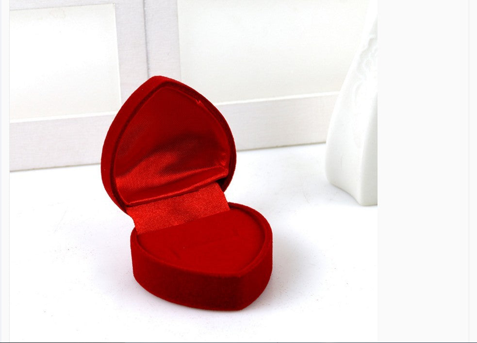 Jewelry Box Jewelry Box Flannelette Ring Box