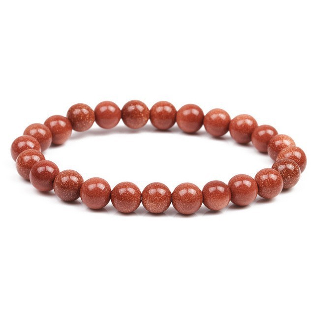 Natural Stone Beads Bracelet Men