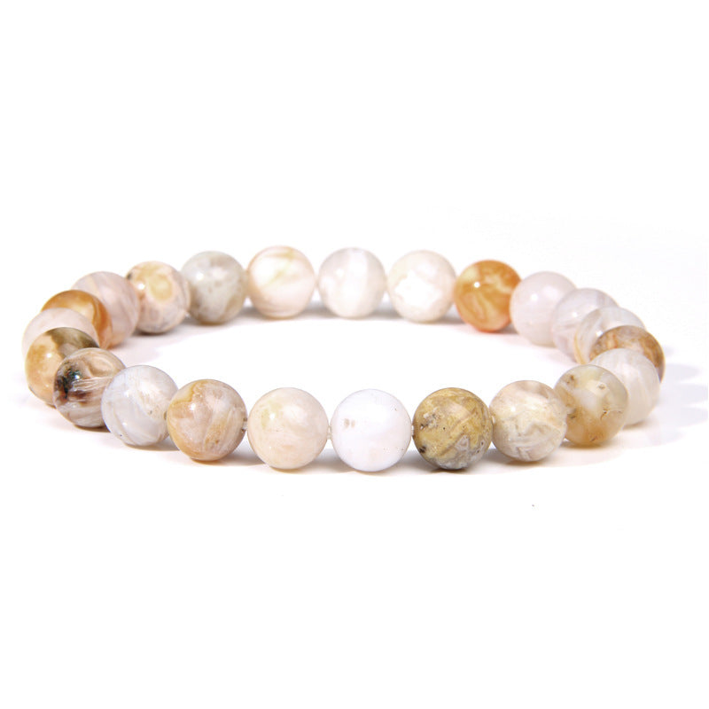 Natural Stone Beads Bracelet Men