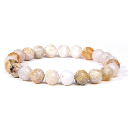 Natural Stone Beads Bracelet Men