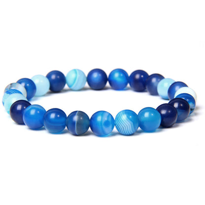 Natural Stone Beads Bracelet Men