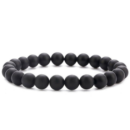 Natural Stone Beads Bracelet Men