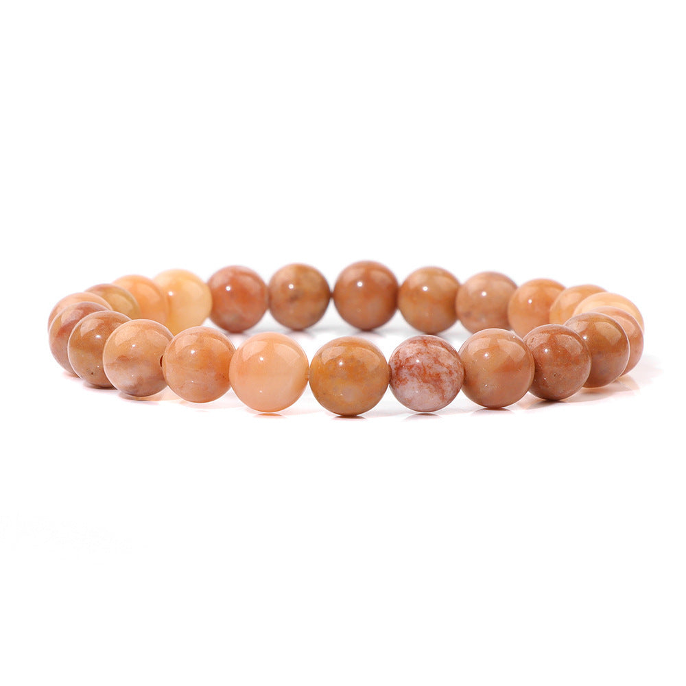 Natural Stone Beads Bracelet Men