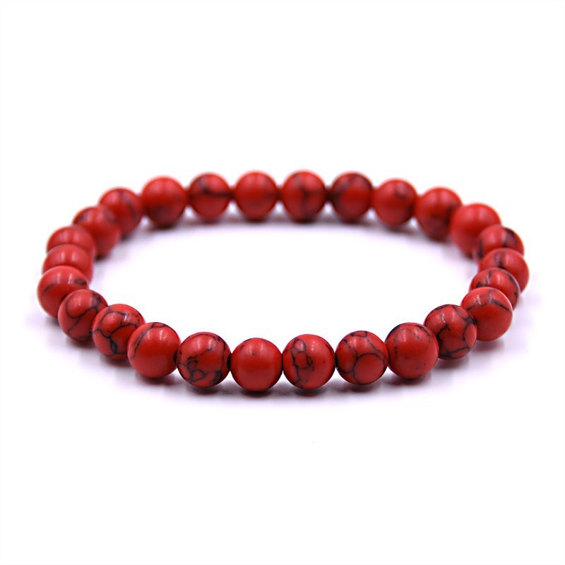 Natural Stone Beads Bracelet Men