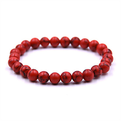 Natural Stone Beads Bracelet Men